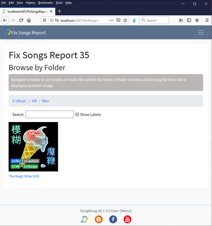 songkong matched to musicbrains not matched to release both