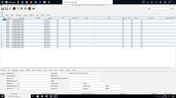 WhyMe1 18 Tr Isobuster File Name Only In Jaikoz