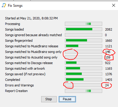 matched to musicbrainz song only songkong