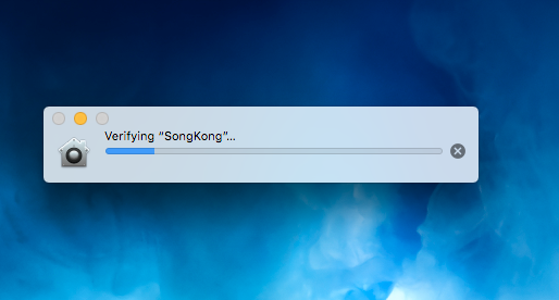 songkong no folders