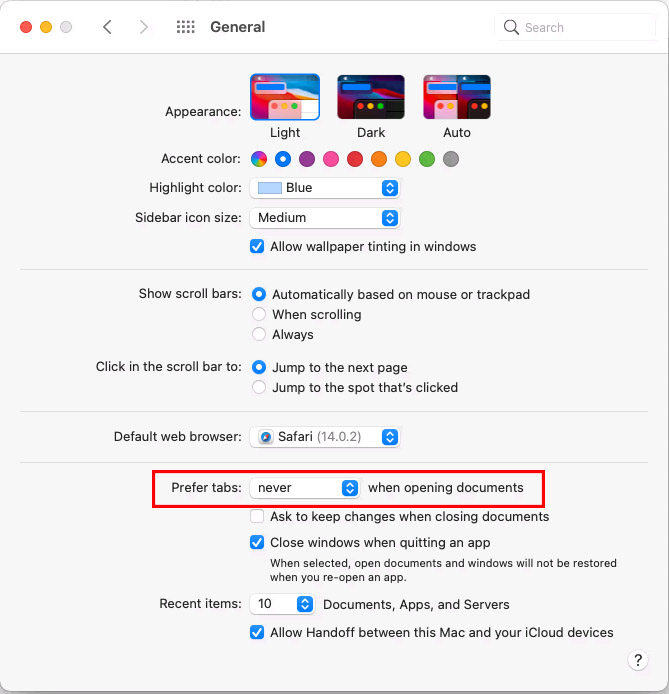 jaikoz load preferences